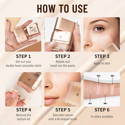 Flawless 2-in-1 Complexion Stick