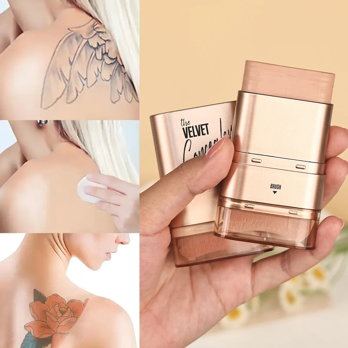 Flawless 2-in-1 Complexion Stick